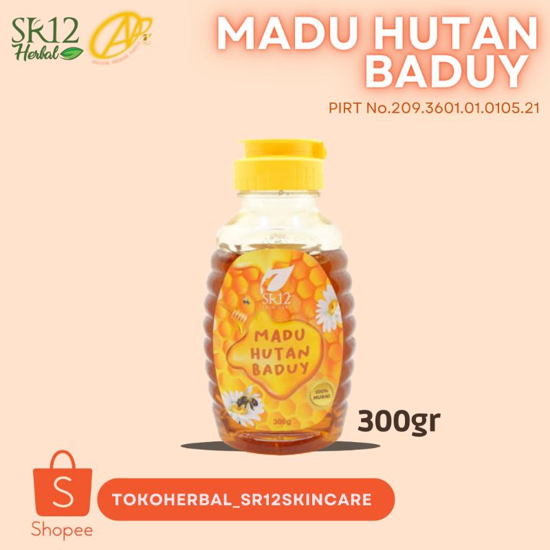 

Madu Hutan Baduy SR12 (300g) Madu Asli Murni 100 Original Membantu Meningkatkan Daya Tahan tubuh Memperkuat Sel Darah Putih