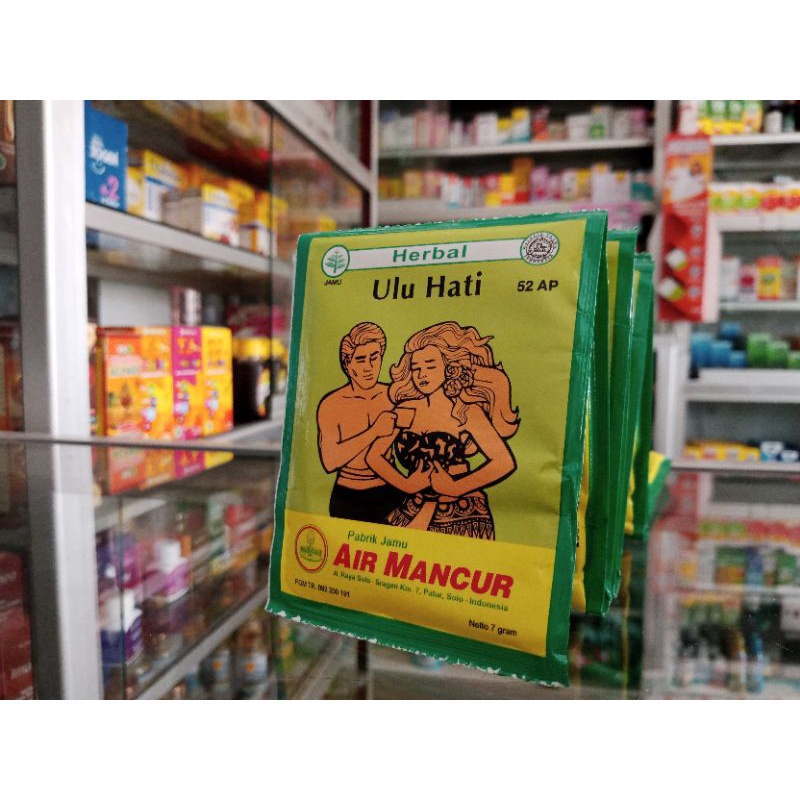 AIR MANCUR JAMU ULU HATI SACHET