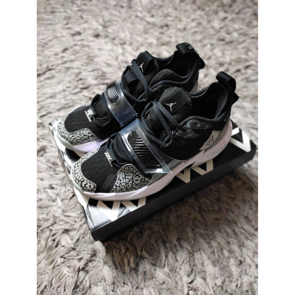 Nike Air Jordan Why Not Zero 3.0 "Black Cement"