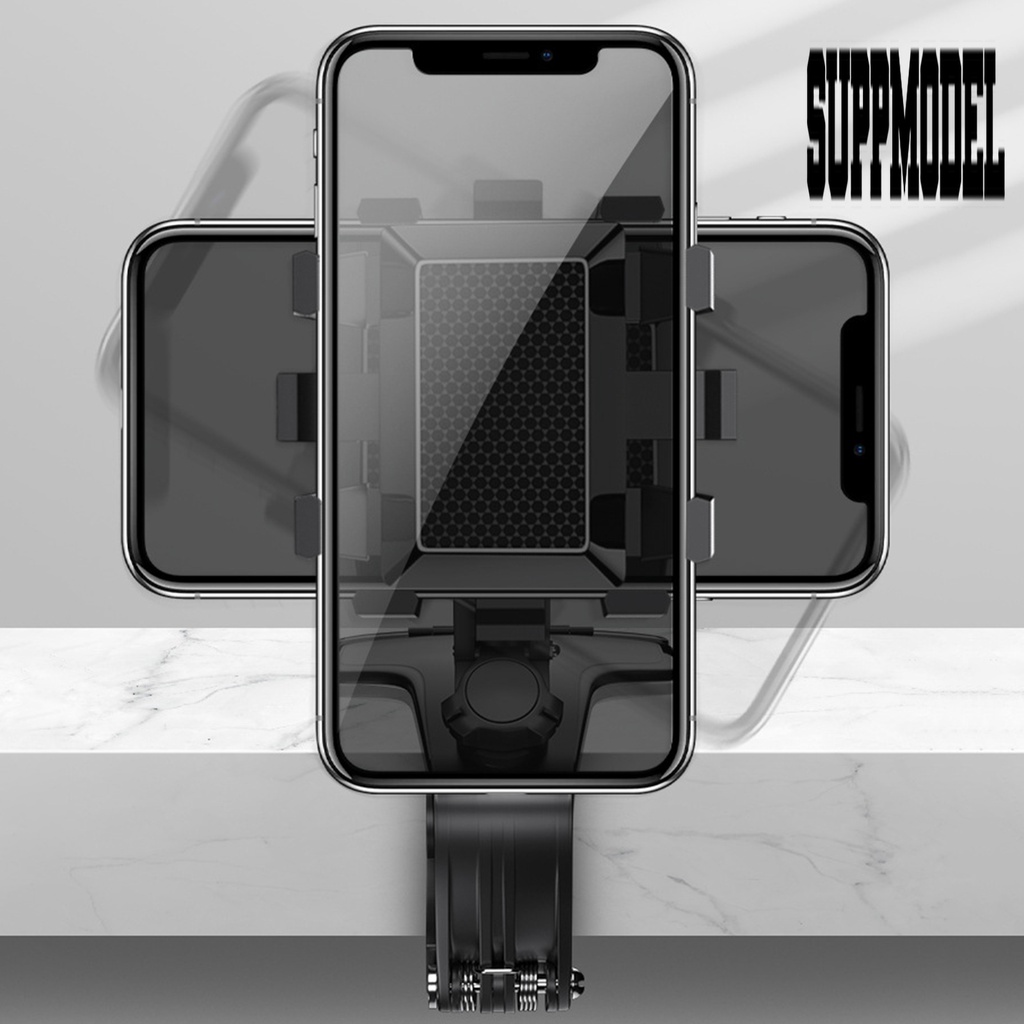 Stand Holder Handphone Universal 1200 Derajat Untuk Dashboard Mobil