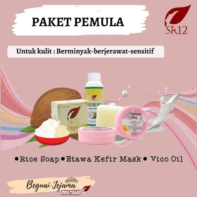Paket Pemula SR12
