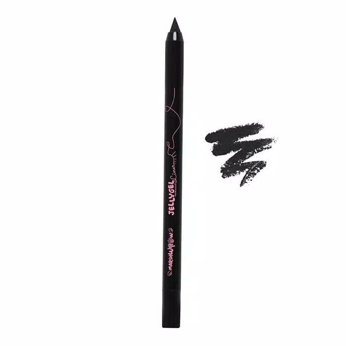 (BPOM) MARSHWILLOW BLACK FOREST LIQUID EYELINER BY NATASHA WILONA - EYELINER MATA/JELLY GEL EYELINER