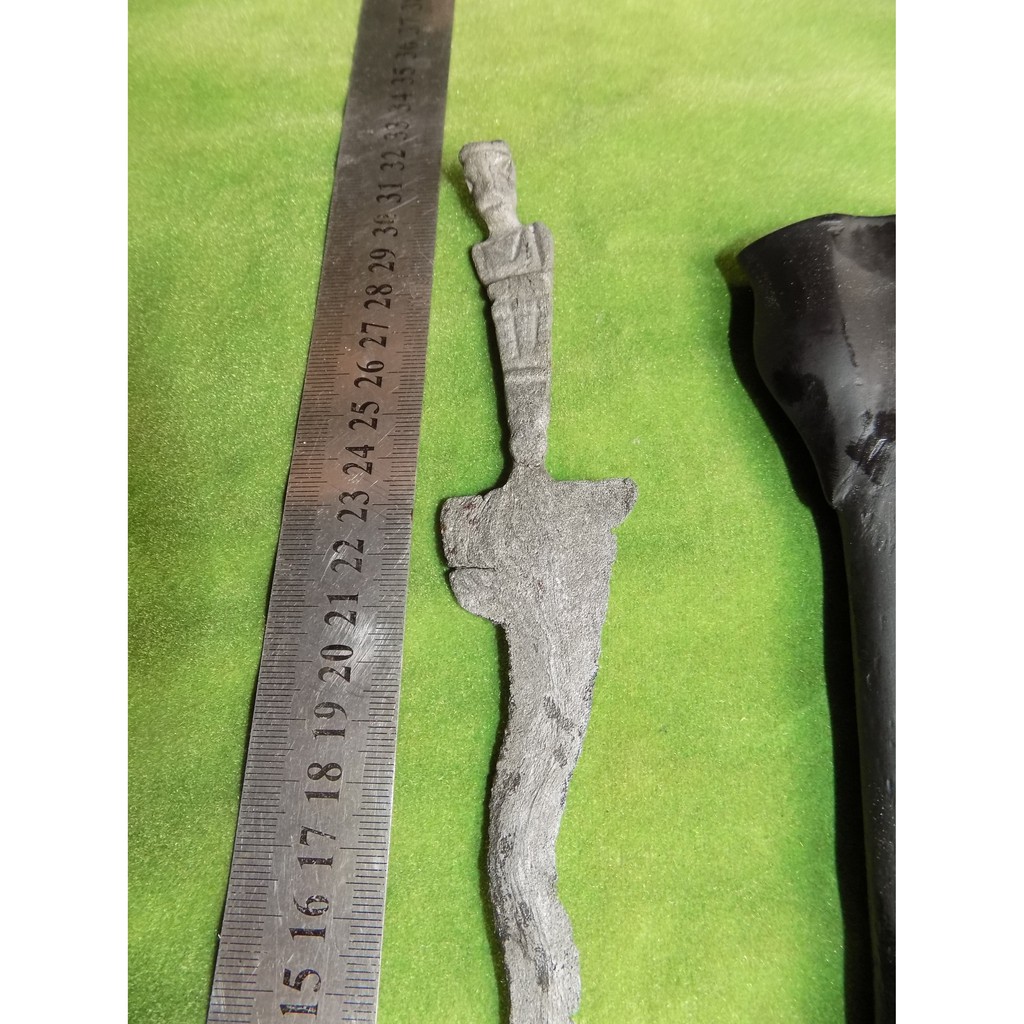 keris jangkung putut pamor singkir ilining warih era majapahit