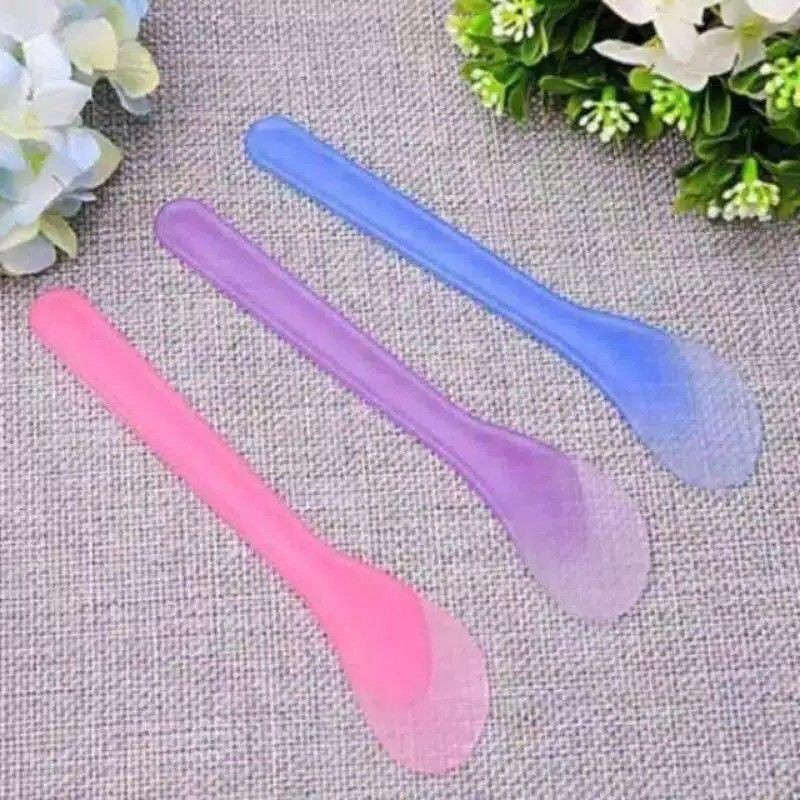 1 Buah Spatula Masker Facial Mask Stick Toys Festival