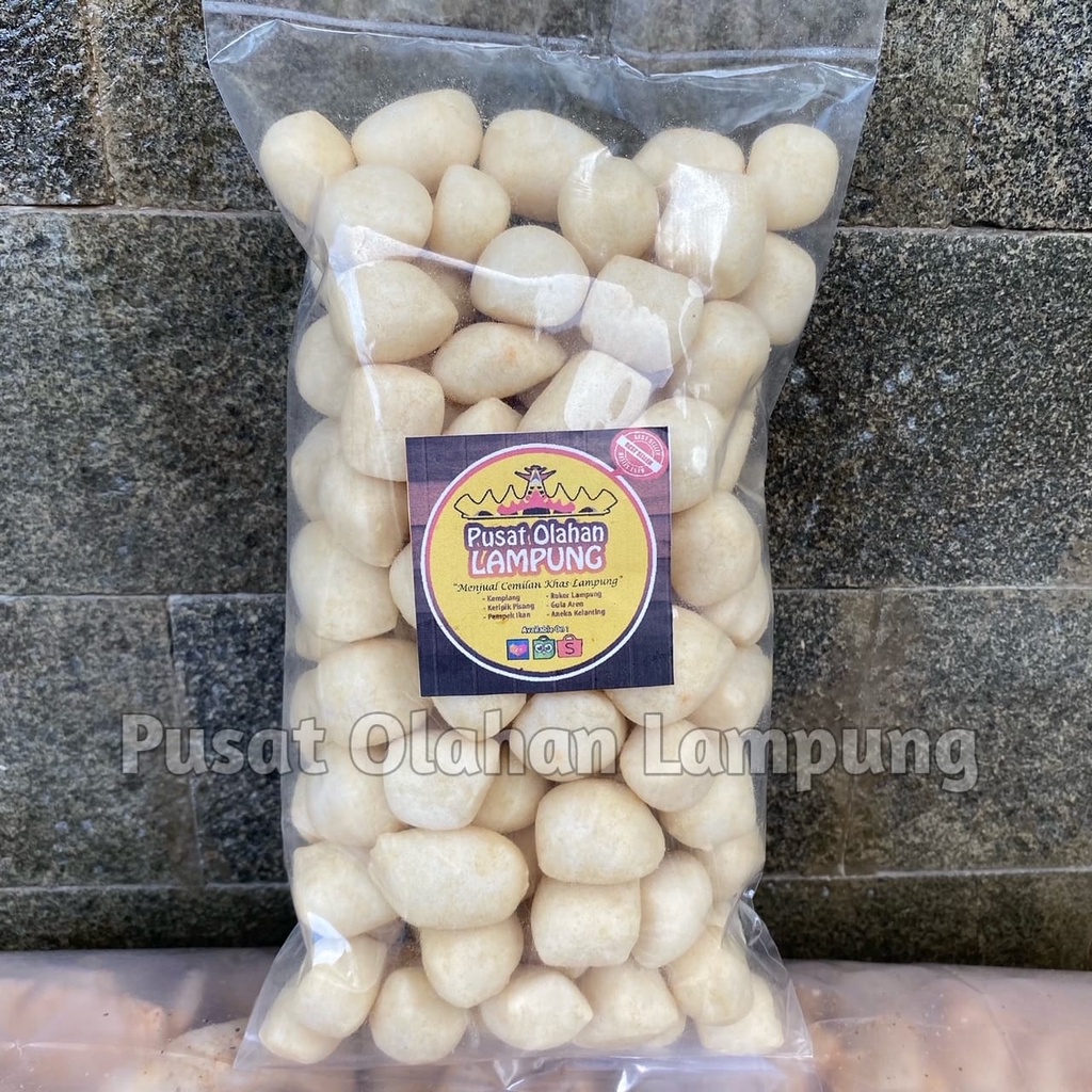 Kerupuk Getas Super Palembang