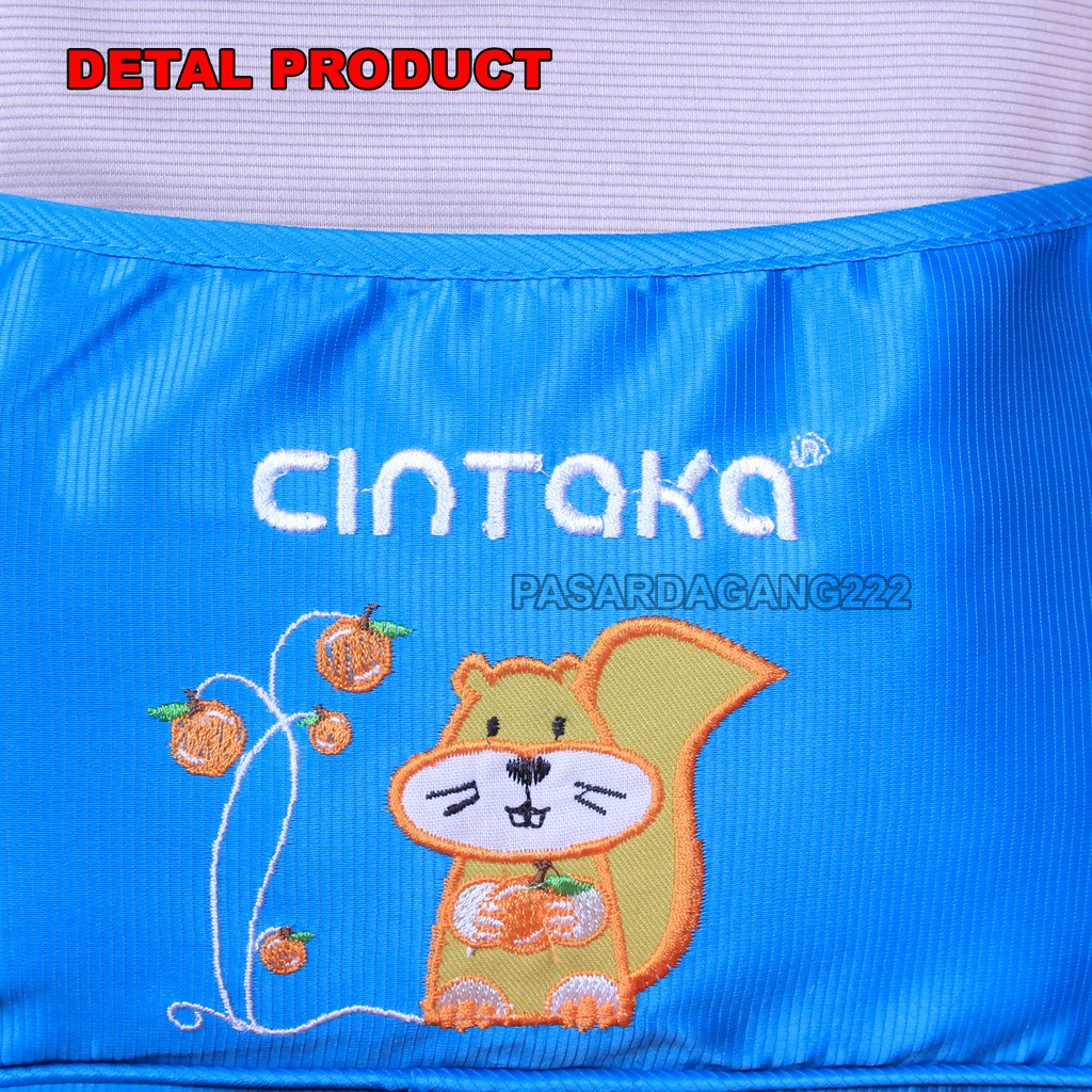 TAS BAYI KECIL CINTAKA - BIRU