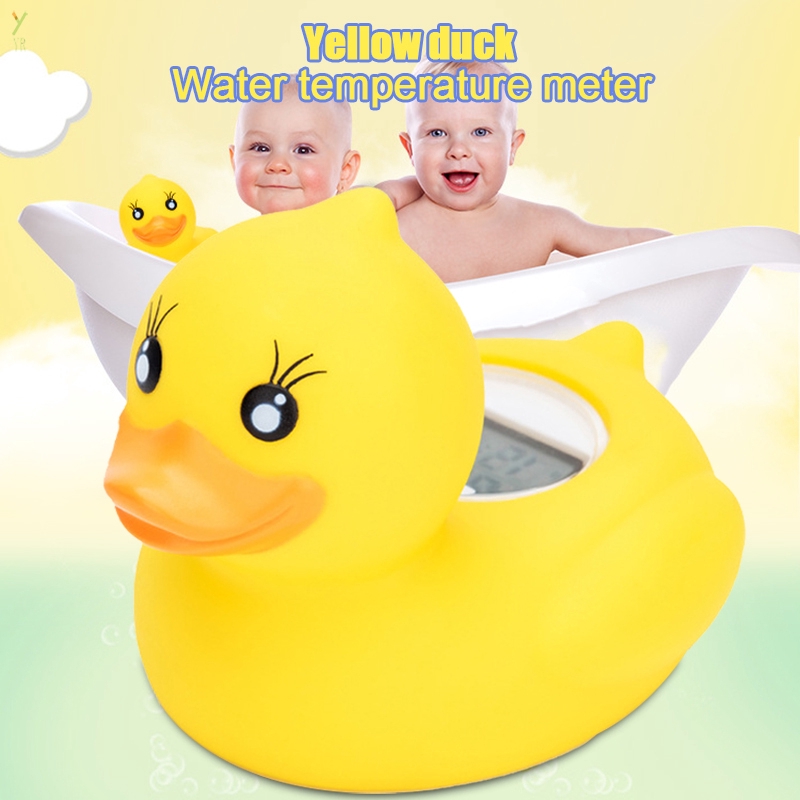 baby bath temperature duck