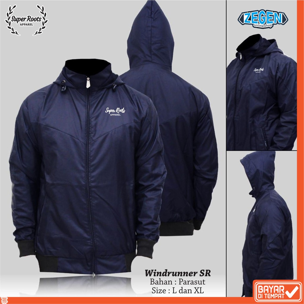 Jaket Parasut / Jaket Pria / Jaket 