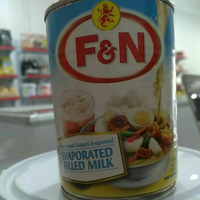 

F&N FN Susu Evaporasi 380gr