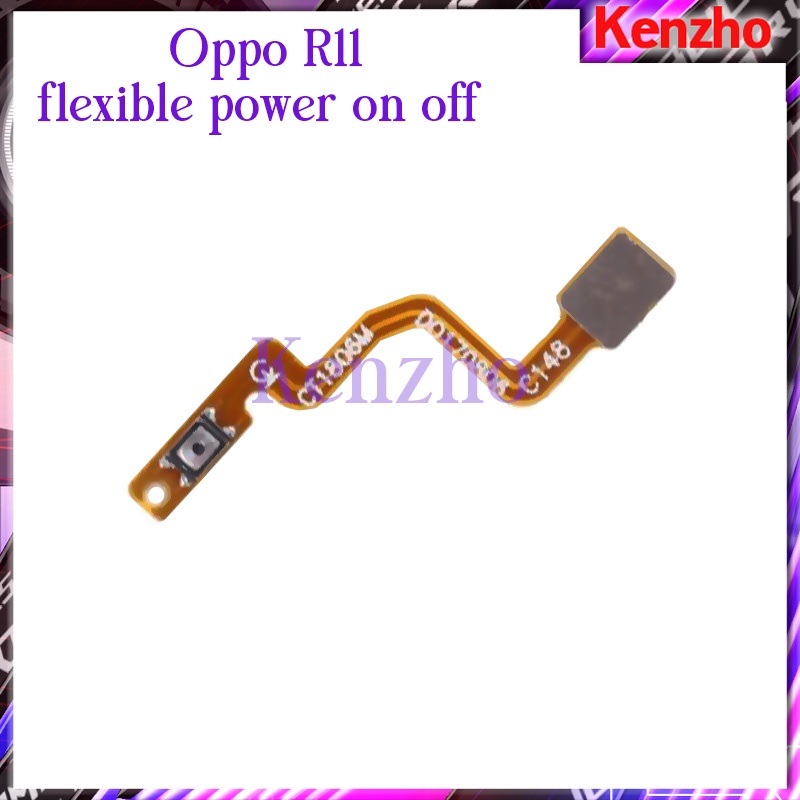 Oppo R11 flexible power on off
