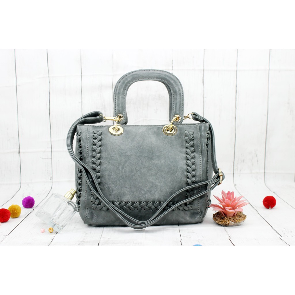 [CUCI GUDANG] #6385 Promo tas jinjing wanita cewe hand bag murah kualitas premium bisa COD REAL PIC