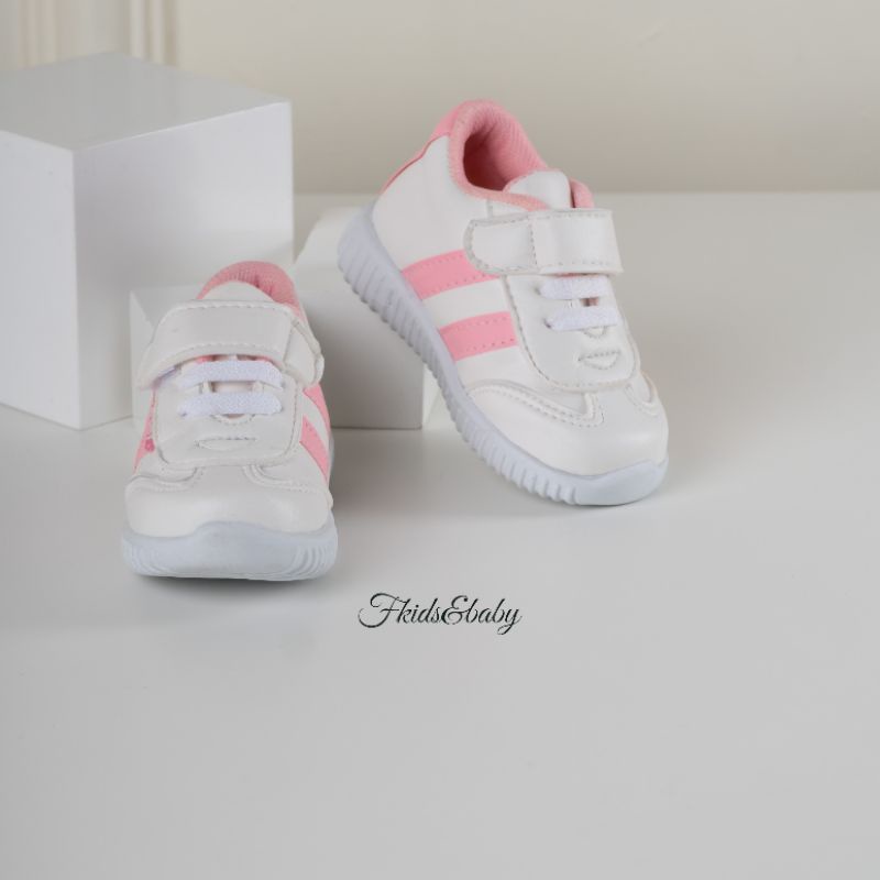 Fkids&amp;baby - Sepatu anak sport - LIST PINK