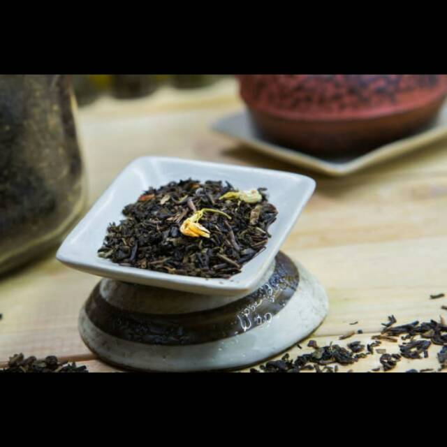 

BULK 1 KG Indonesian Heritage Jasmine Tea - Teh Wangi Melati Natural