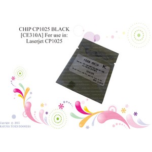 Chip Toner HP Laserjet CP1025 CP1215 CE310A CE311A CE312A CE313A BLACK