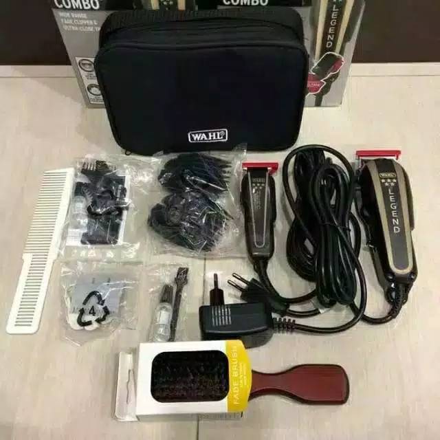 BAYAR DI TEMPAT Wahl barber combo legend dan hero