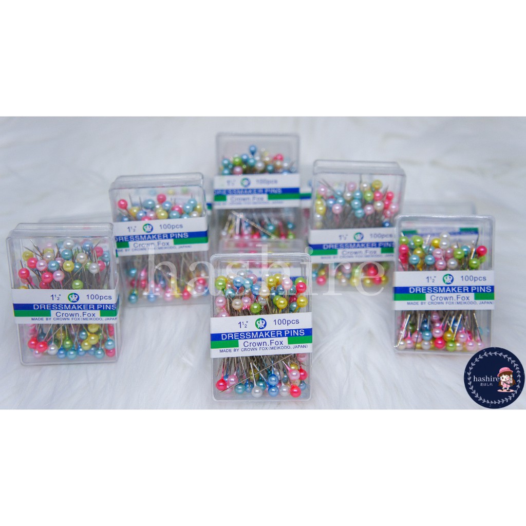 Jarum Pentul Besar (1 Pack, 100 pcs) (READY)