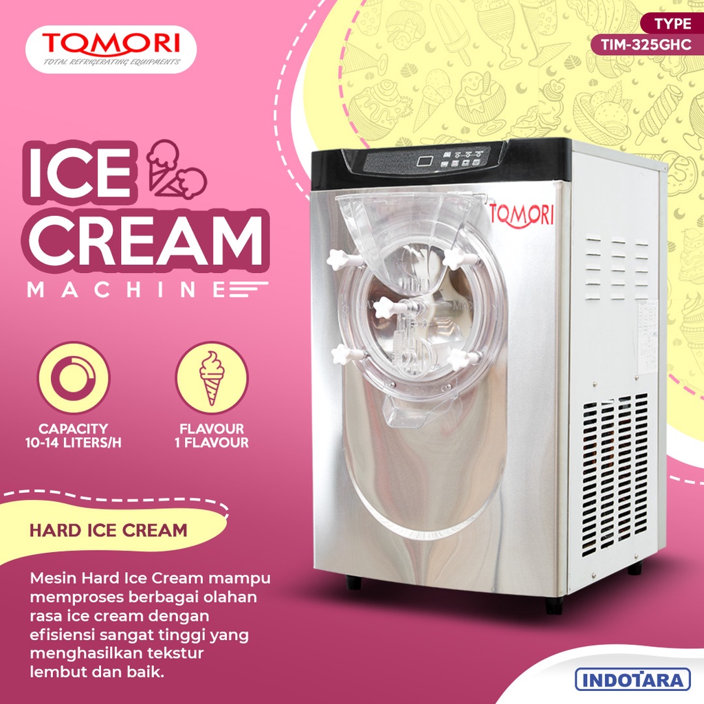 Tomori Mesin Hard Es Krim TIM325GHC