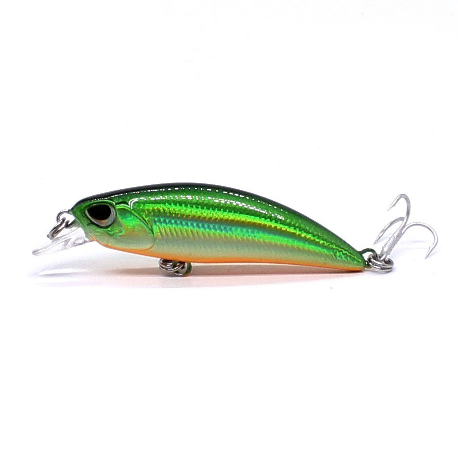 Shengyao 1Pcs New Japan Kecil Sinking Minnow Umpan Pancing 4.7cm 4g Swimbait Fishing Lure Ikan Bass Wobbler Kail Bait