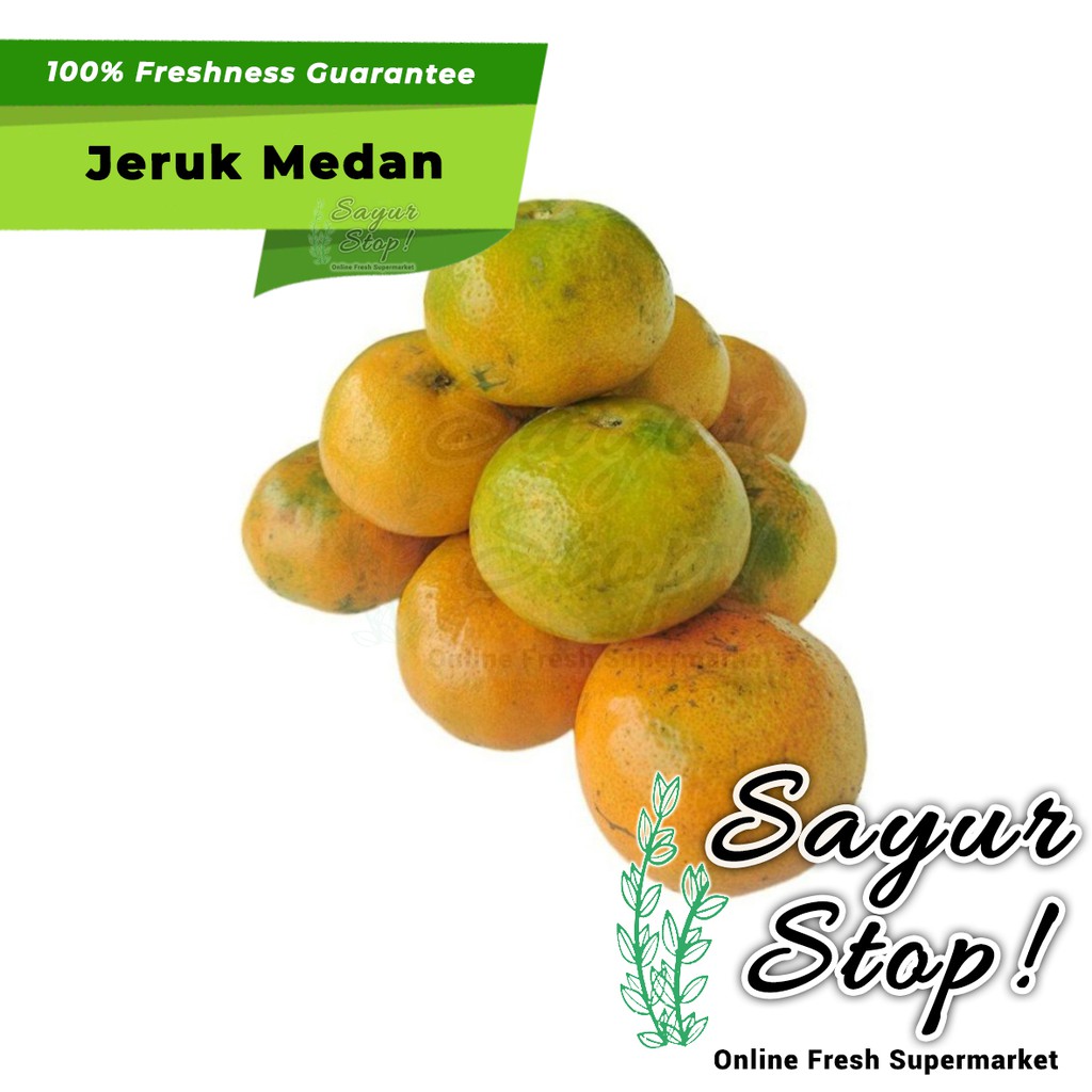 

Sayur Stop Jeruk Medan 500 gram