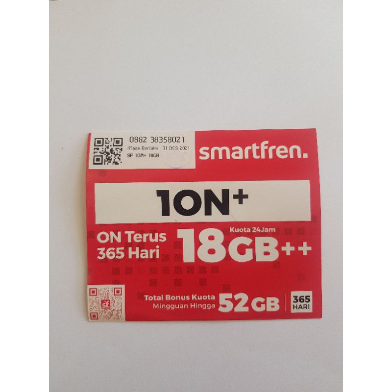 PERDANA SMARTFREN ION 18GB++