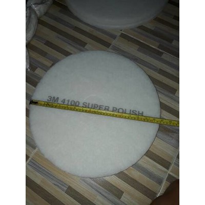 Buffing Pad warna putih 3M 16&quot;