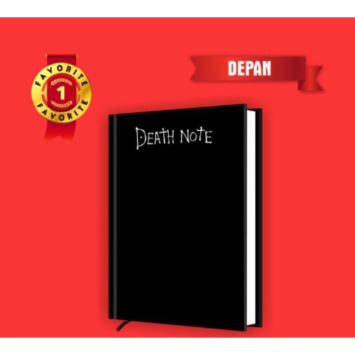 

Pocket Book DEATH NOTE A6&A5 Notebook