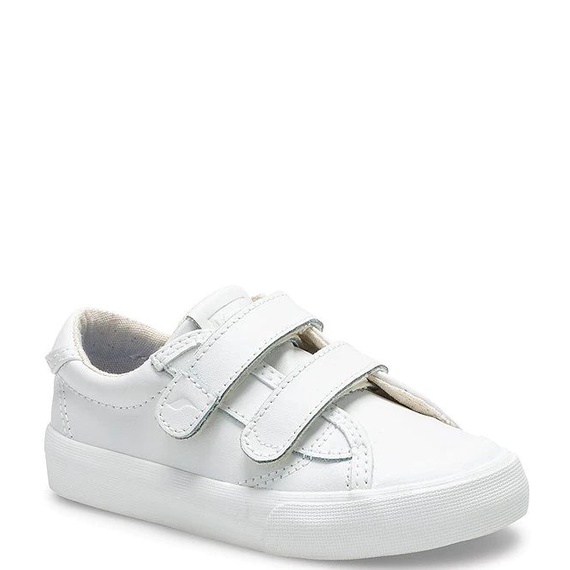 Keds Anak Unisex White Size 35 ORIGINAL Leather Sneakers Keds Kids keds ori keds original sepatu ked