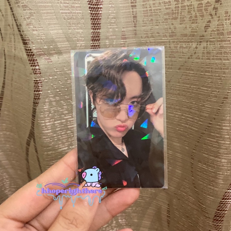 PHOTOCARD OFFICIAL JHOPE / HOBI / JUNG HOSOEK MEMORIES BLURAY 2019