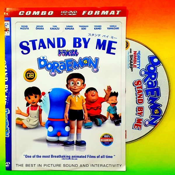 KASET FILM DORAEMON STAND BY ME - KASET FILM KARTUN HIBURAN KELUARGA TERBARU - KASET FILM LAYAR LEBA