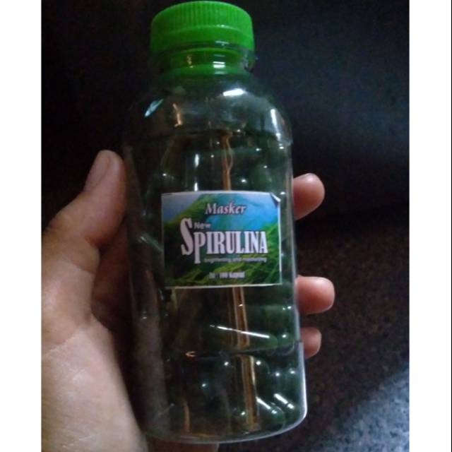 Masker spiruluna