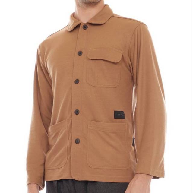 JAVAJONES Worker Jacket Rey Caramel