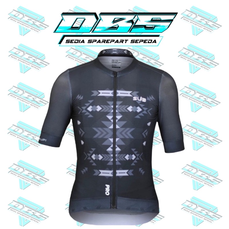 SUB JERSEY PRO SERIES AZTEC MEXICO BLACK SHORT SLEEVE