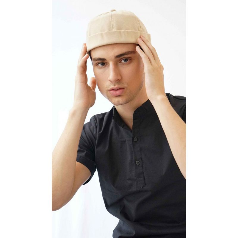 Topi Peci dewasa, topi bisa untuk sholat