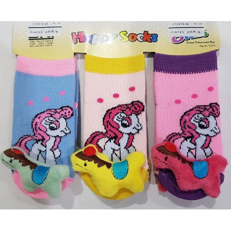 Kaos kaki bayi 3set