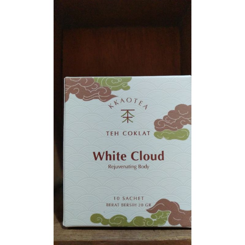 

kakaotea white cloud isi 10pck