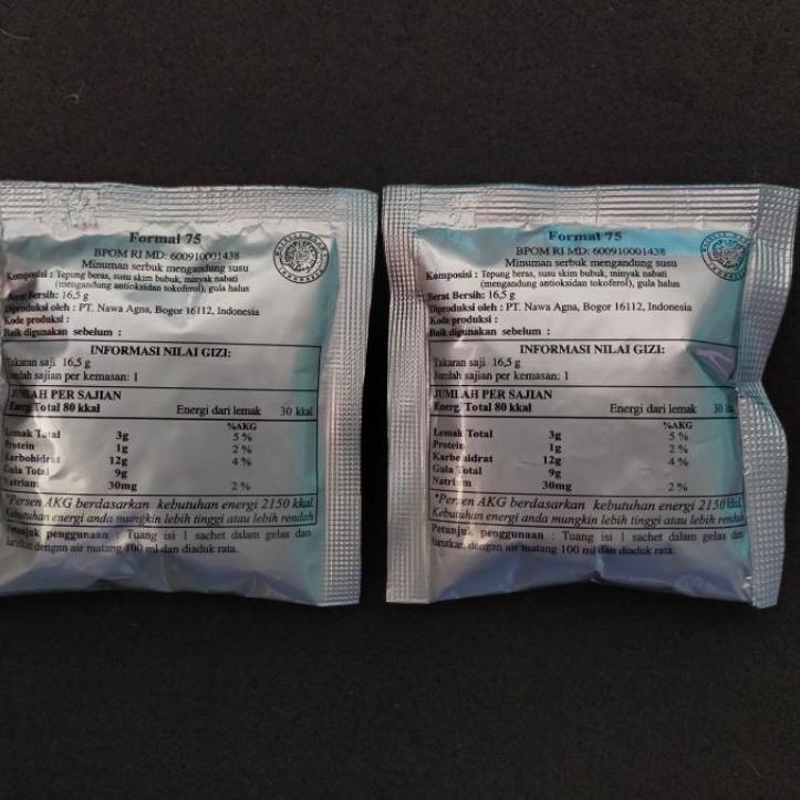 

【PENAWARAN TERBAIK】 Formula 75 / F75, Susu atau makanan untuk anak gizi buruk / stunting | BIG SALE | New event | Splash