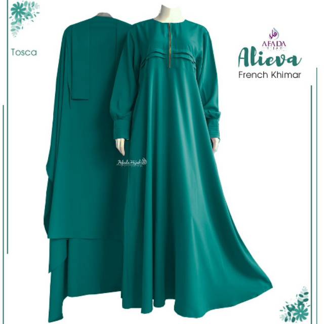 Afada Hijab_French Khimar Gamis Alieva