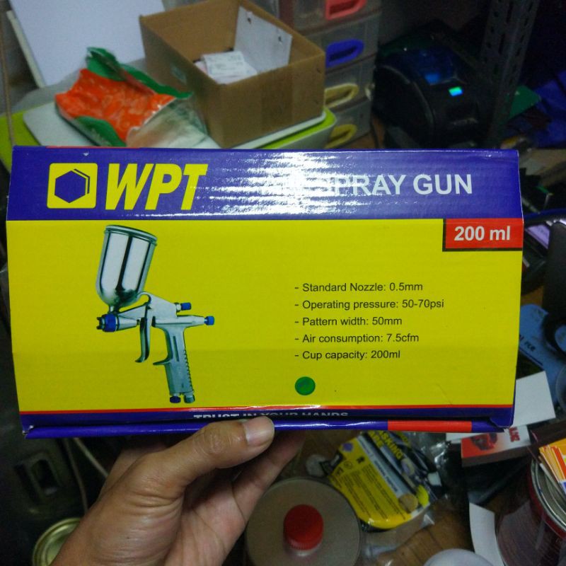Spraygun WPT K3