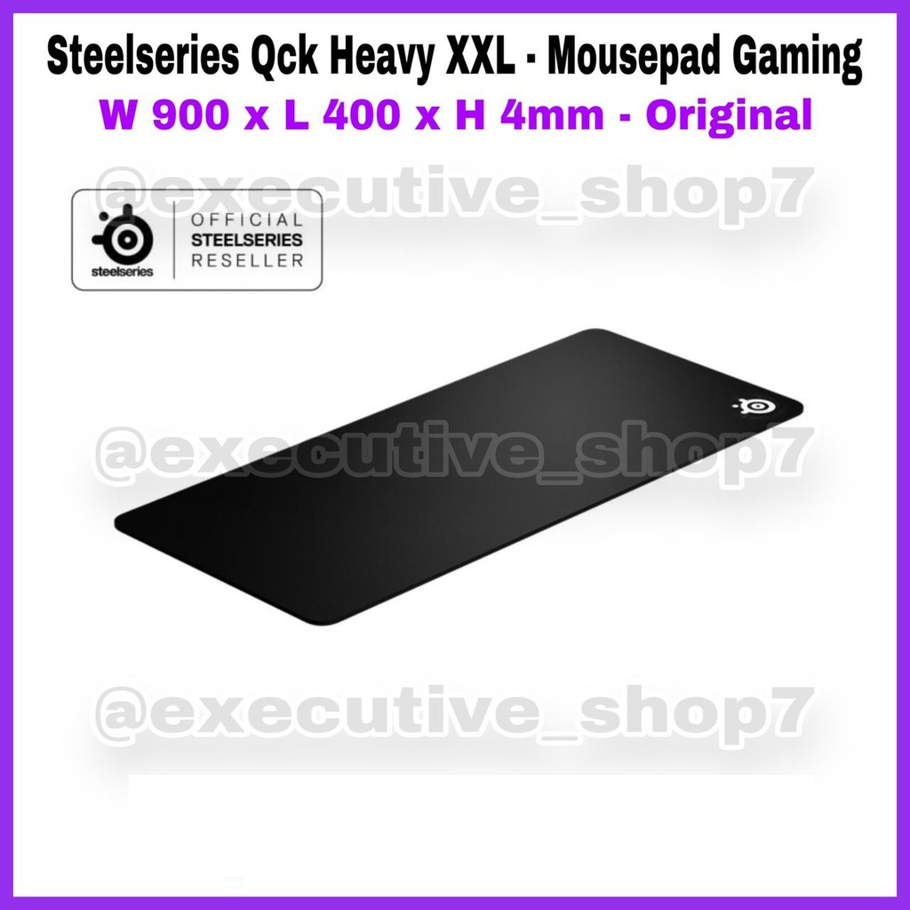 Steelseries Qck Heavy XXL - Gaming Mousepad - W 900 x L 40 x H 4mm - Original