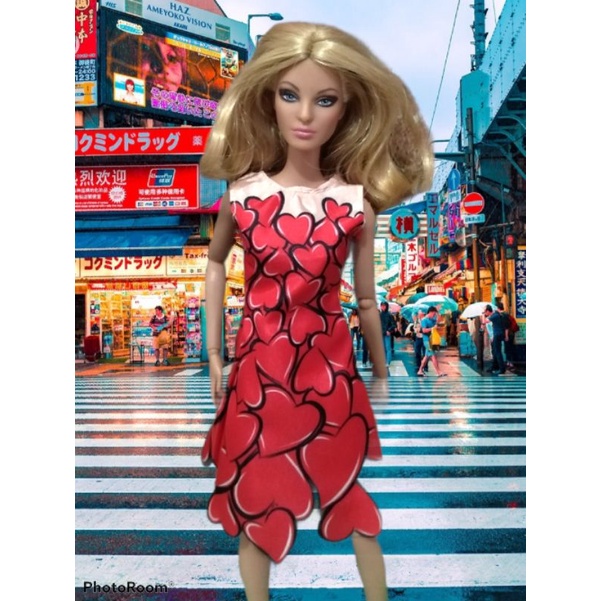 baju barbie/baju boneka barbie/baju barbie kolektor/barbie preloved/dress barbie/gaun barbie