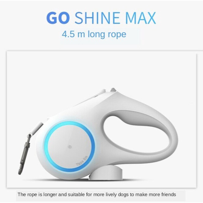 PETKIT Go Shine Retractable Dog Leash Smolco