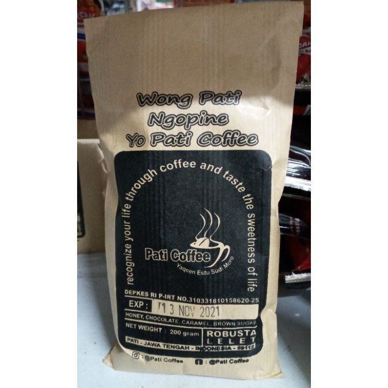 

coffe pati