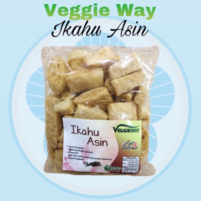 

VeggieWay Ikahu Asin / Ikan Asin Vegan
