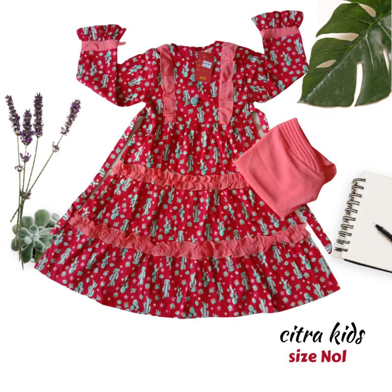 GAMIS CITRA KIDS TERKECIL SIZE 0