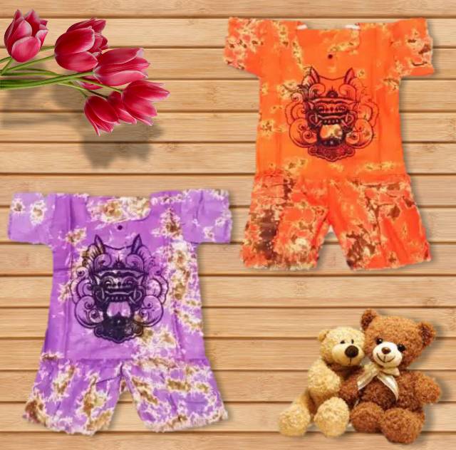 GROSIR BAJU BALI KAOS BALI KAOS BARONG ANAK PAKAIAN BALI PIYAMA ANAK BATIK ANAK BAJU TIDUR TERLARIS