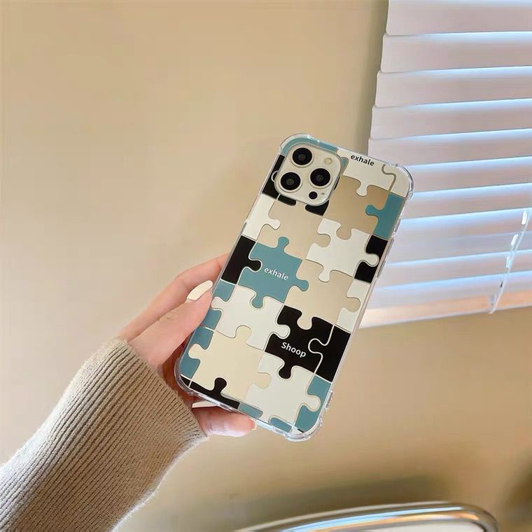 [TPC] Mirror Phone Case PUZZLE IPHONE 6 6S 7 8 PLUS X XS MAX XR 11 12 13 PRO MAX Casing Cermin HP IP027