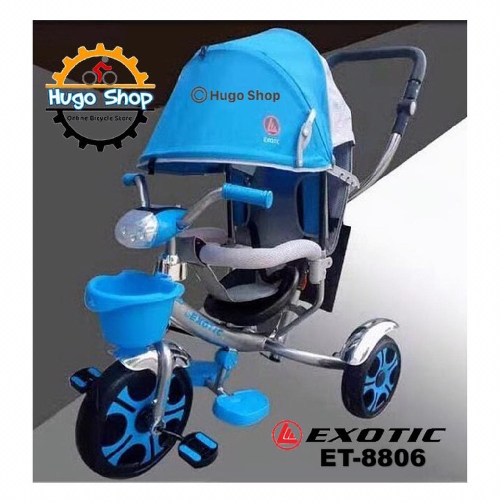 Sepeda Anak Exotic ET 8806 Biru