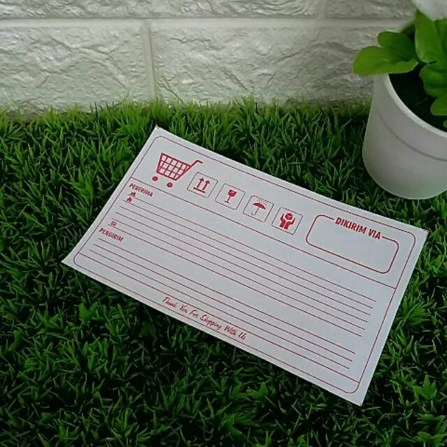 

Label pengiriman olshop/kertas pengiriman olshop