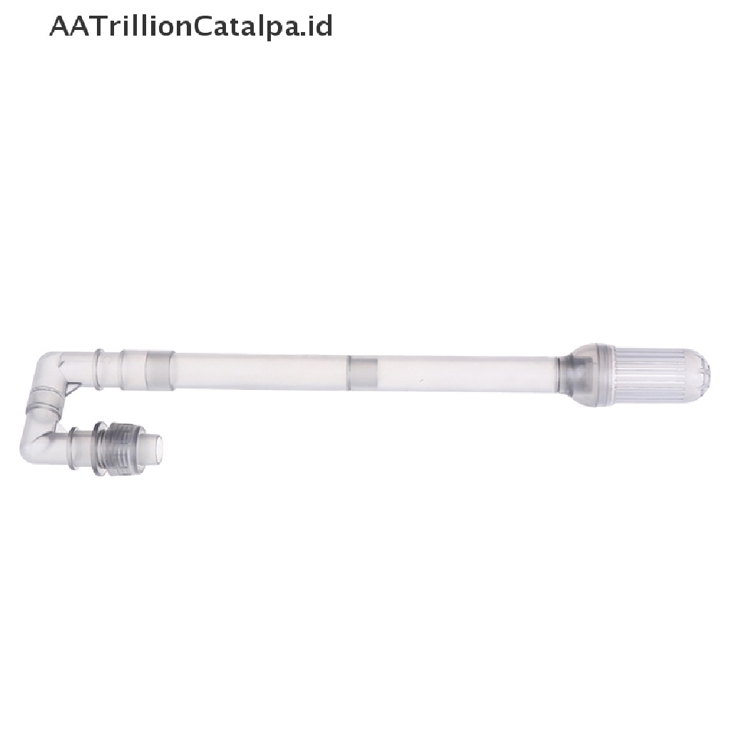 (AATrillionCatalpa) Hw-602b / HW-603B inlet outlet Tabung filter Tabung Pipa Eksternal Untuk Akuarium