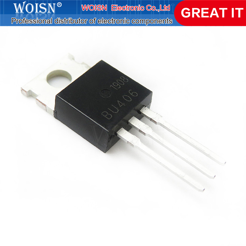 Best Seller 10pcs / Lot Sparepart Komponen Elektronik Chip Bu406tu Bu406 To-220 b8GqZQrIQxWKkyJ